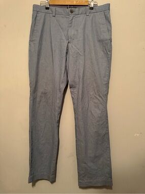 Banana Republic Light Blue striped Men's Chinos